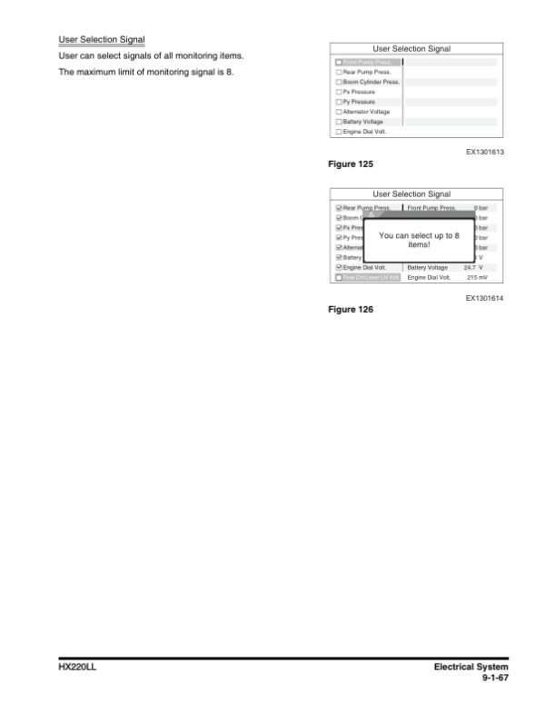 Hyundai HX220LL, HX220RB Crawler Excavator Service Repair Manual Workshop Guide