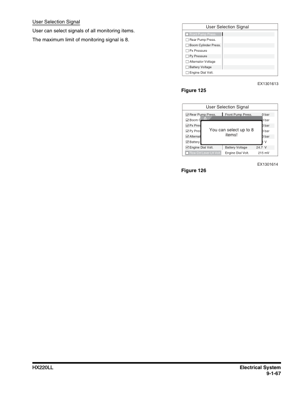 Hyundai HX220LL, HX220RB Crawler Excavator Service Repair Manual Workshop Guide