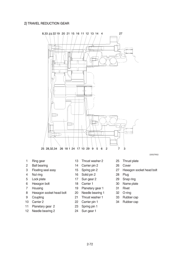 Hyundai HX225S L Crawler Excavator Service Repair Manual Workshop Guide