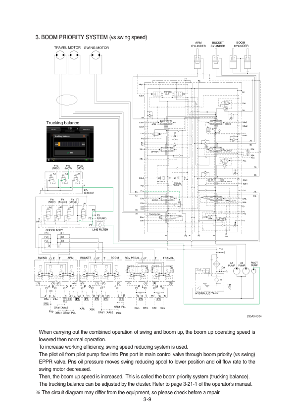 Hyundai HX235A LCR Crawler Excavator Service Repair Manual Workshop Guide