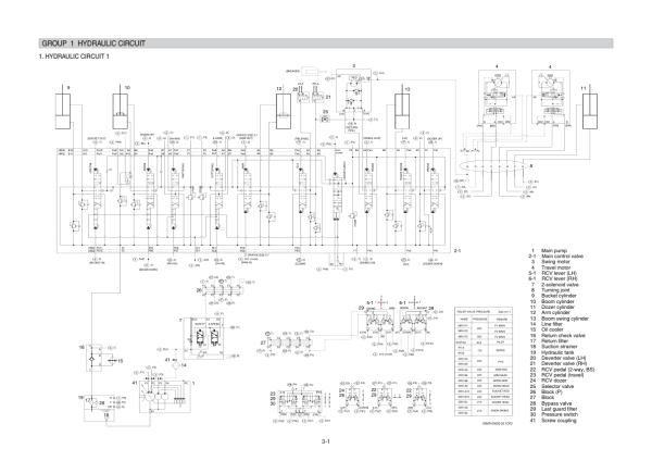 Hyundai HX27A Z Crawler Excavator Service Repair Manual Workshop Guide