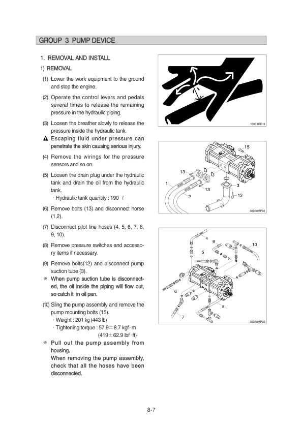Hyundai HX300HD Crawler Excavator Service Repair Manual Workshop Guide