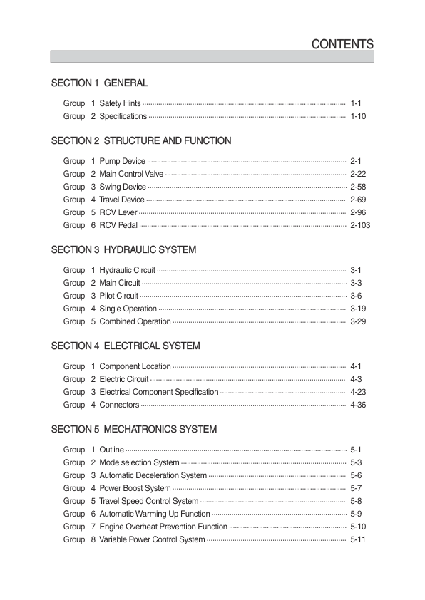 Hyundai HX330A L, HX350A L Crawler Excavator Service Repair Manual Workshop Guide
