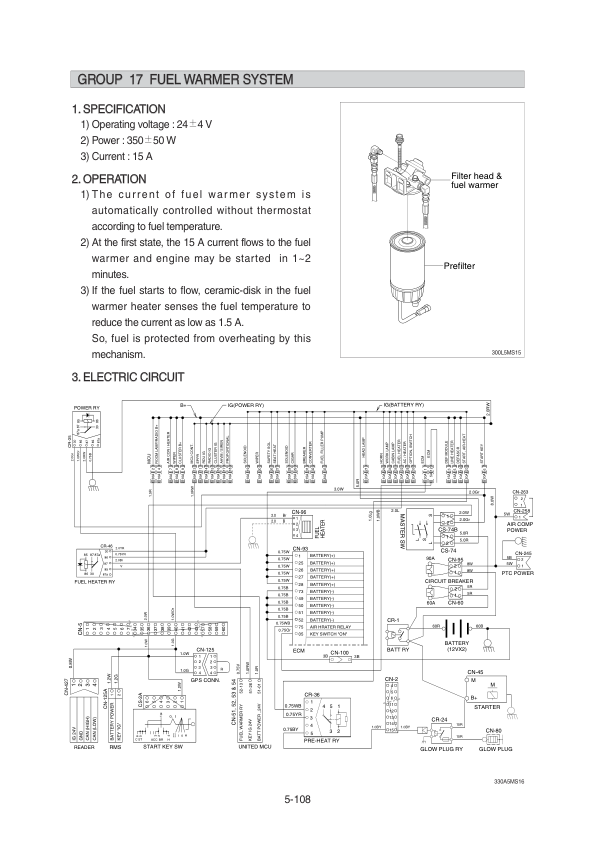 Hyundai HX330A L, HX350A L Crawler Excavator Service Repair Manual Workshop Guide