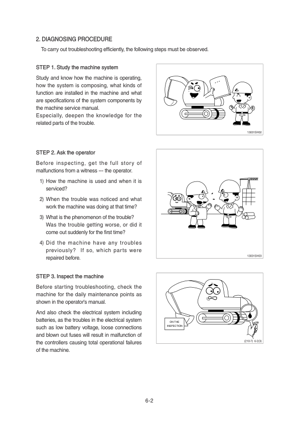 Hyundai HX360L Crawler Excavator Service Repair Manual (Built in India) Workshop Guide