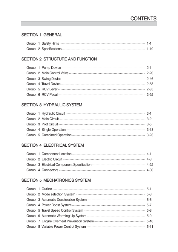 Hyundai HX380 L Crawler Excavator Service Repair Manual Workshop Guide