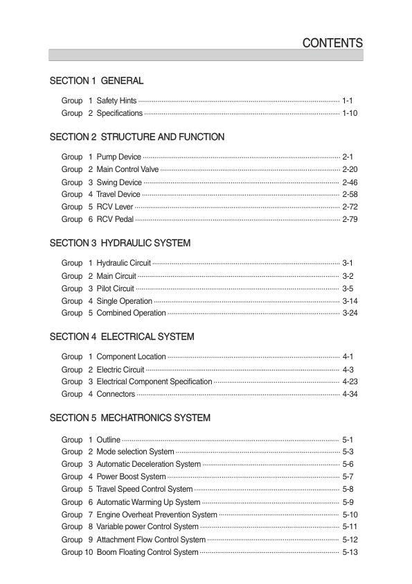 Hyundai HX430 L Crawler Excavator Service Repair Manual Workshop Guide