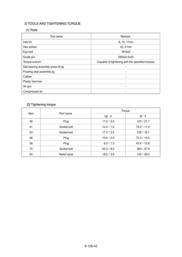 Hyundai HX480A  L, HX520A L Crawler Excavator Service Repair Manual Workshop Guide