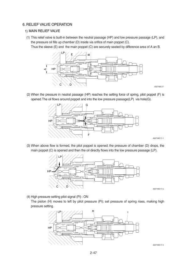 Hyundai HX480S L, HX520S L Crawler Excavator Service Repair Manual Workshop Guide
