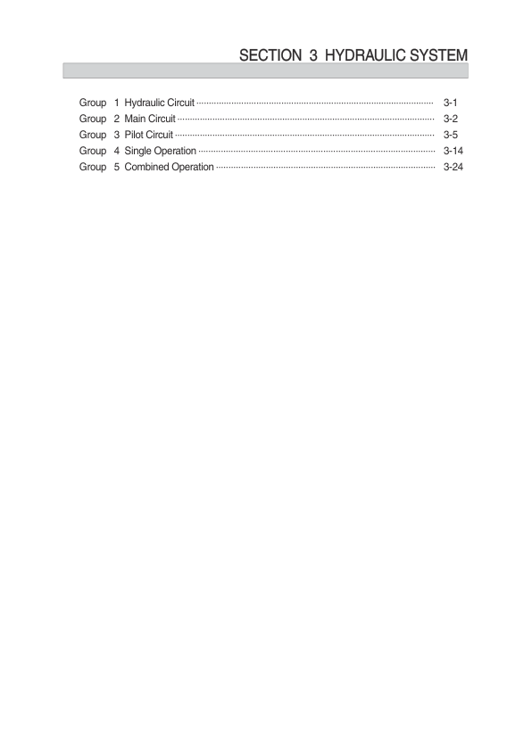 Hyundai HX480S L, HX520S L Crawler Excavator Service Repair Manual Workshop Guide