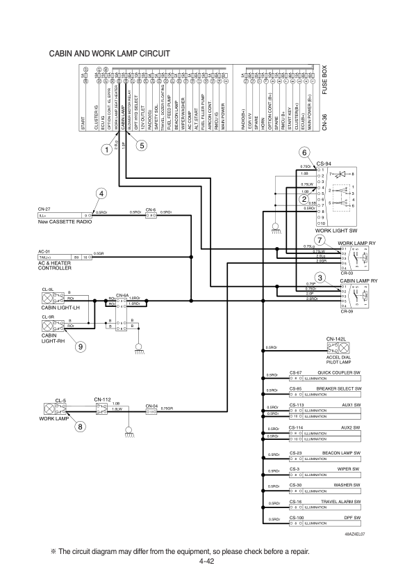 Hyundai HX48A Z Crawler Excavator Service Repair Manual Workshop Guide