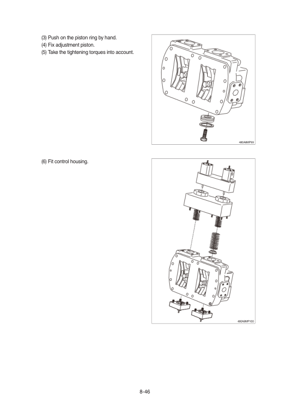 Hyundai HX500A L Crawler Excavator Service Repair Manual Workshop Guide