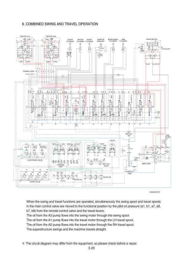 Hyundai HX60A Crawler Excavator Service Repair Manual Workshop Guide