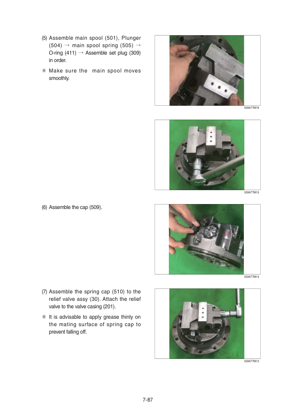 Hyundai HX60A Crawler Excavator Service Repair Manual Workshop Guide