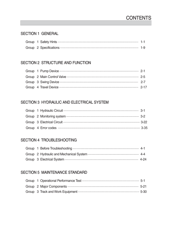 Hyundai HX60S Crawler Excavator Service Repair Manual (Built in China) Workshop Guide