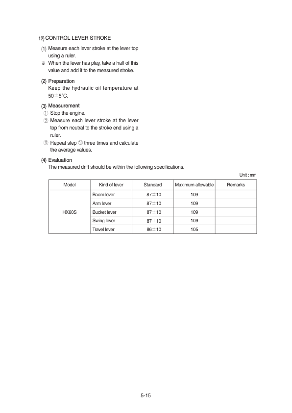 Hyundai HX60S Crawler Excavator Service Repair Manual (Built in China) Workshop Guide