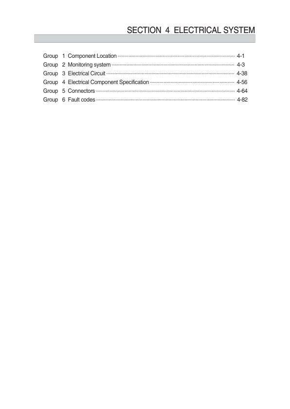 Hyundai HX65A Crawler Excavator Service Repair Manual Workshop Guide