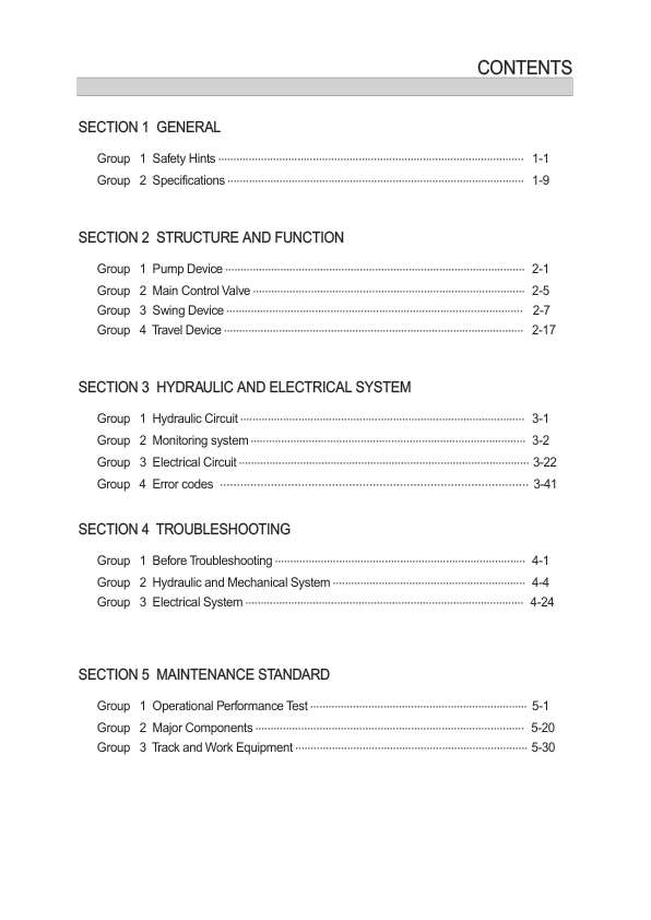 Hyundai HX75S Crawler Excavator Service Repair Manual (Built in China) Workshop Guide