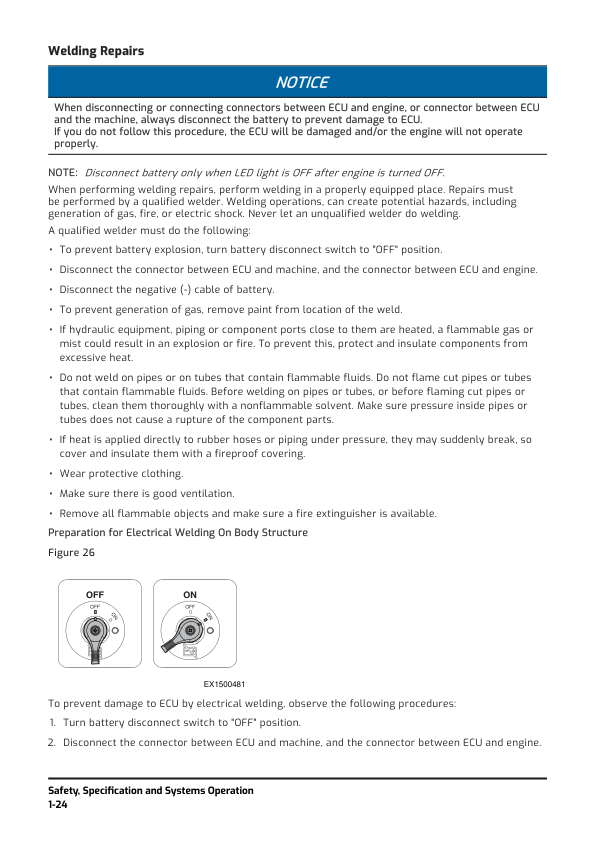 Hyundai HX800L Crawler Excavator Service Repair Manual Workshop Guide