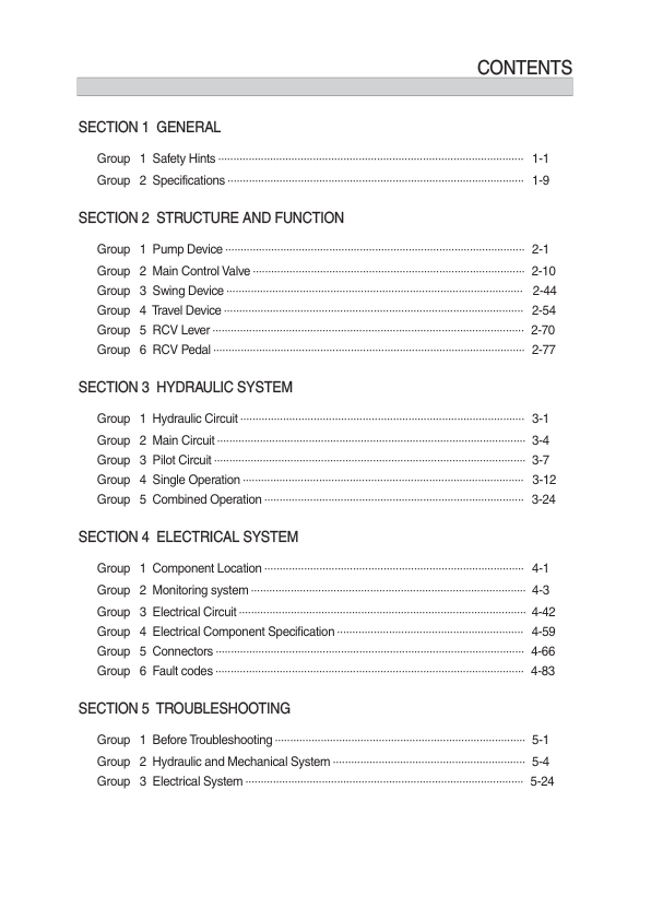 Hyundai HX85A Crawler Excavator Service Repair Manual Workshop Guide