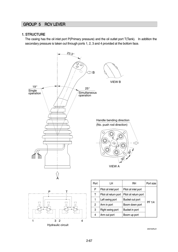Hyundai R110-7A Crawler Excavator Service Repair Manual Workshop Guide