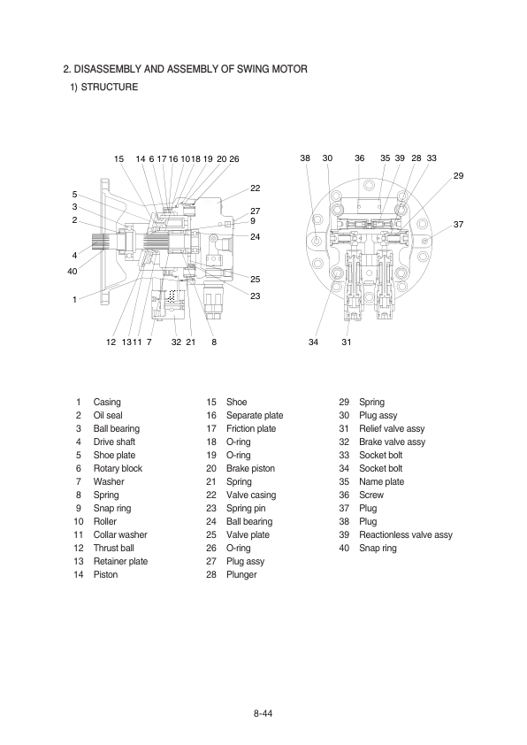 Hyundai R130VS PRO Crawler Excavator Service Repair Manual (Built in China) Workshop Guide