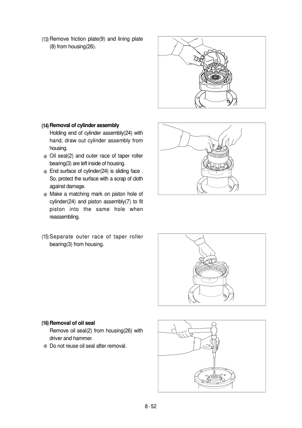 Hyundai R130W-3 Wheel Excavator Service Repair Manual Workshop Guide
