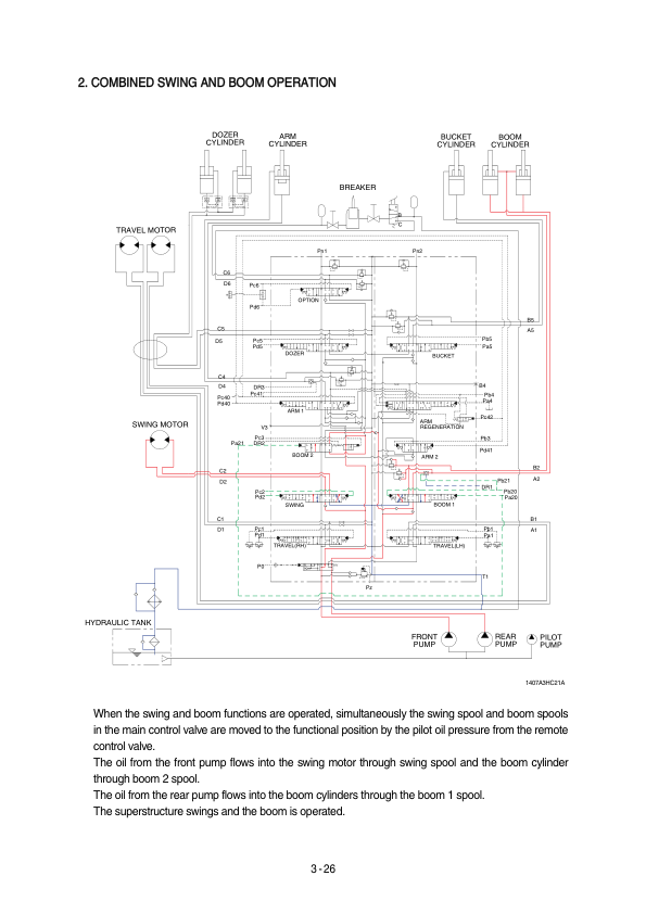 Hyundai R140LC-7A Crawler Excavator Service Repair Manual Workshop Guide