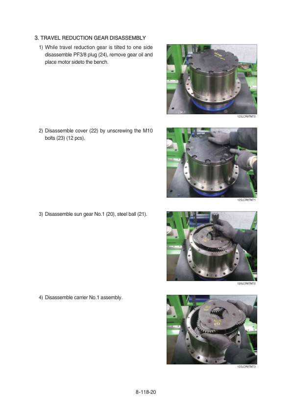 Hyundai R140LC-9 Crawler Excavator Service Repair Manual (Built in India) Workshop Guide
