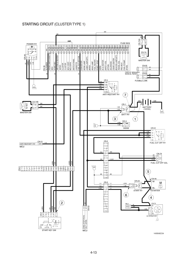 Hyundai R140LC-9S Crawler Excavator Service Repair Manual Workshop Guide
