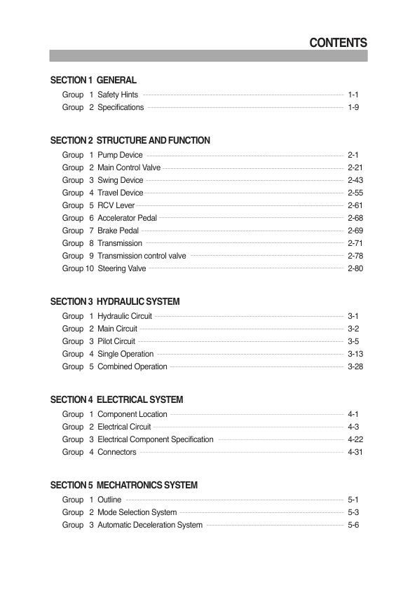 Hyundai R140W-7 Wheel Excavator Service Repair Manual Workshop Guide