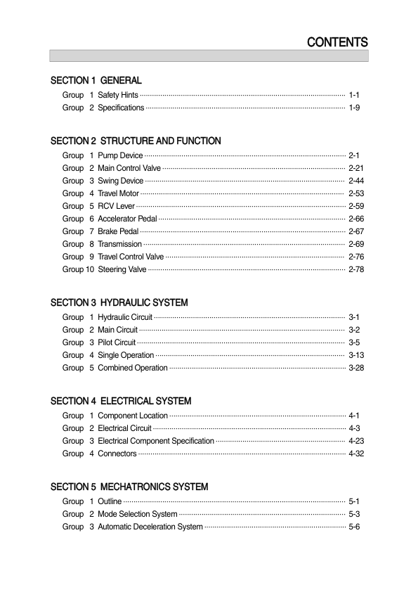 Hyundai R140W-7A Wheel Excavator Service Repair Manual Workshop Guide