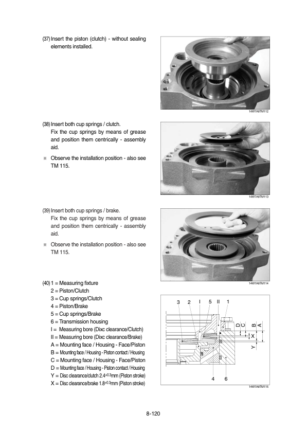 Hyundai R140W-7A Wheel Excavator Service Repair Manual Workshop Guide