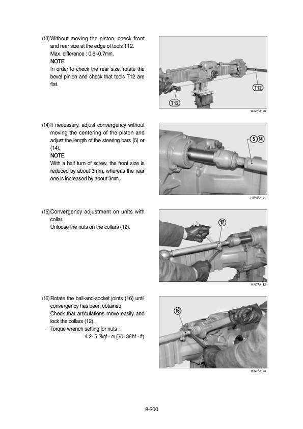 Hyundai R140W-7A Wheel Excavator Service Repair Manual Workshop Guide