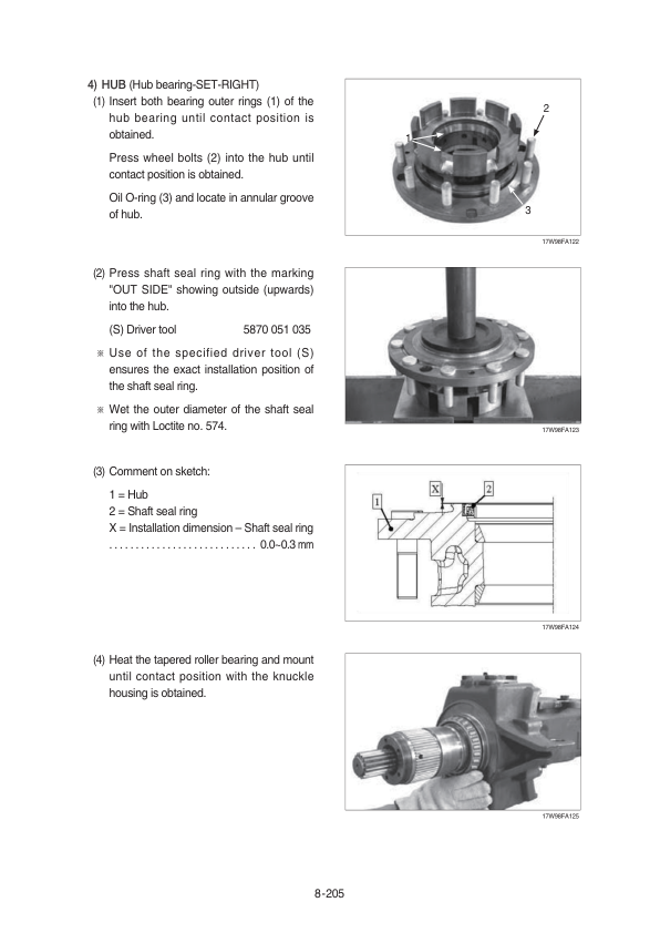 Hyundai R140W-9A Wheel Excavator Service Repair Manual Workshop Guide
