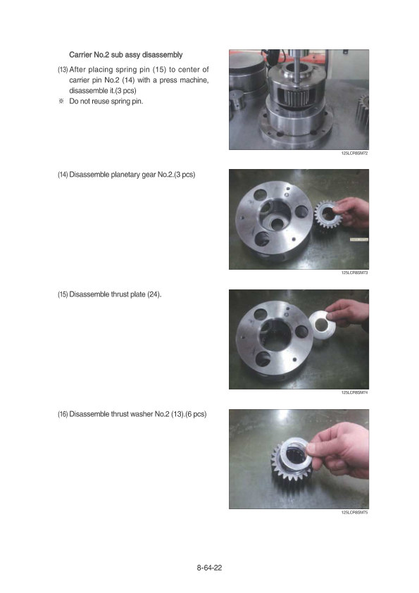 Hyundai R140W-9S Wheel Excavator Service Repair Manual Workshop Guide