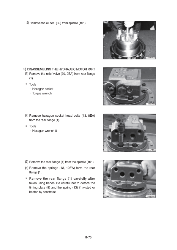 Hyundai R145CR-9A Crawler Excavator Service Repair Manual Workshop Guide