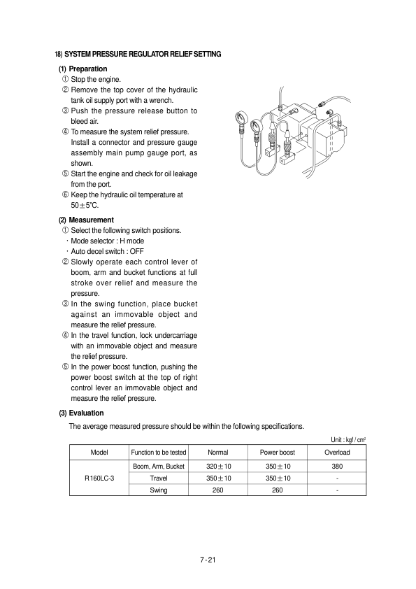 Hyundai R160LC-3 Crawler Excavator Service Repair Manual Workshop Guide