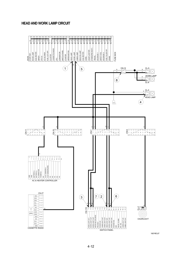 Hyundai R160LC-7 Crawler Excavator Service Repair Manual Workshop Guide