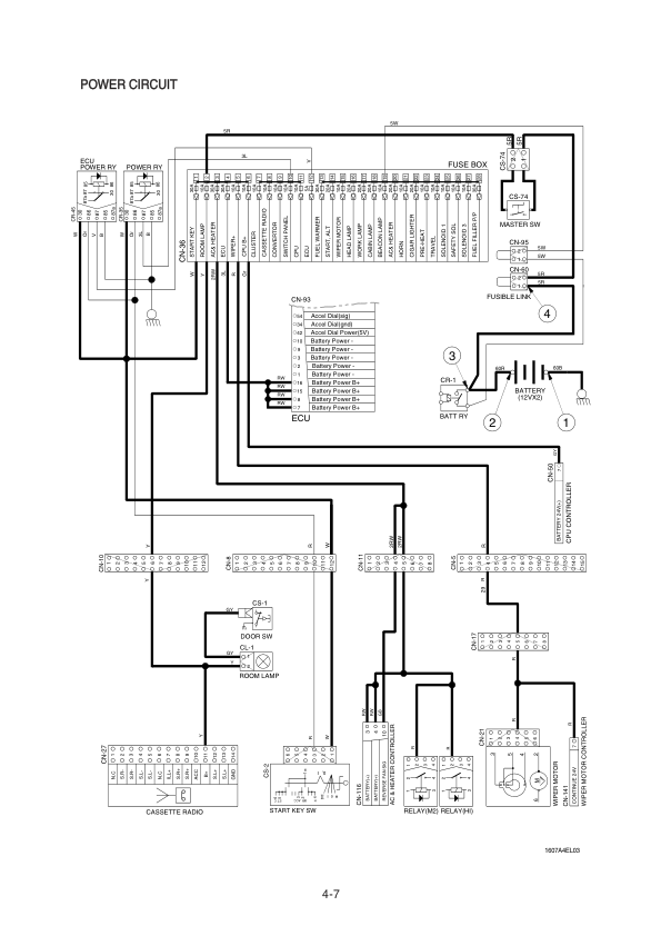 Hyundai R160LC-7A Crawler Excavator Service Repair Manual Workshop Guide