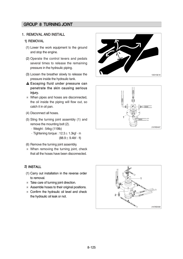 Hyundai R160LC-7A Crawler Excavator Service Repair Manual Workshop Guide