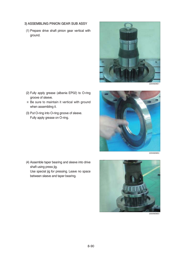 Hyundai R160W-9A Wheel Excavator Service Repair Manual Workshop Guide