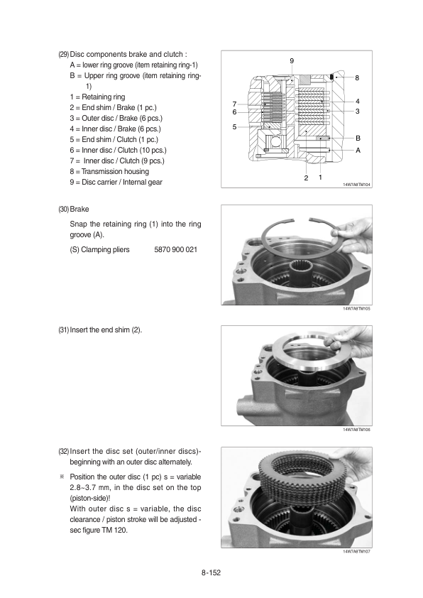 Hyundai R160W-9A Wheel Excavator Service Repair Manual Workshop Guide