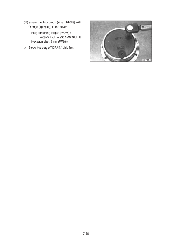 Hyundai R17Z-9A Crawler Excavator Service Repair Manual Workshop Guide