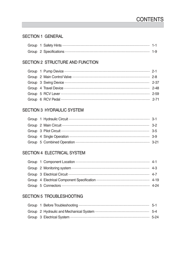Hyundai R18-9 Crawler Excavator Service Repair Manual Workshop Guide
