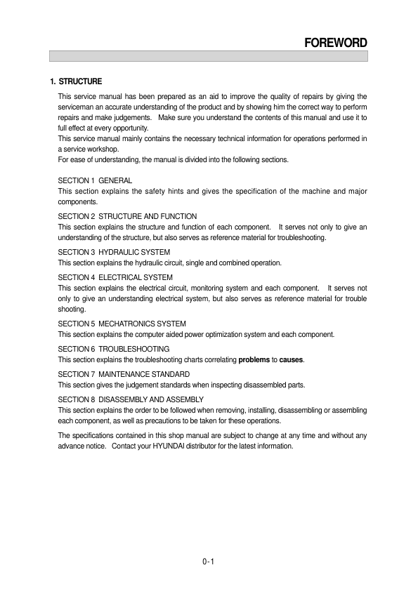 Hyundai R210LC-3 Crawler Excavator Service Repair Manual Workshop Guide