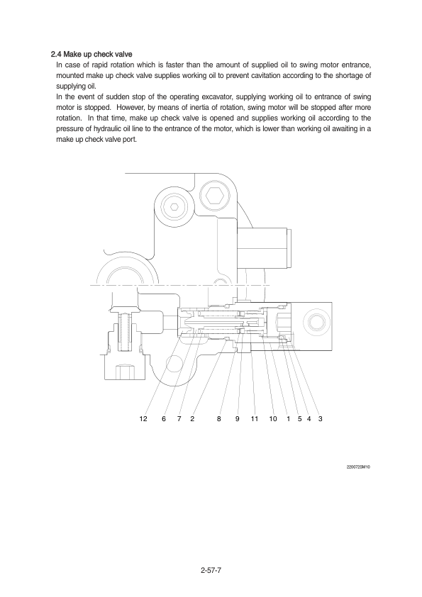 Hyundai R210LC-7 (SN before – 98001)Crawler Excavator Service Repair Manual Workshop Guide