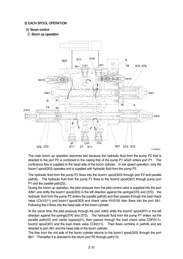 Hyundai R210LC-7H (SN before – 9001), R220LC-7H Crawler Excavator Service Repair Manual Workshop Guide