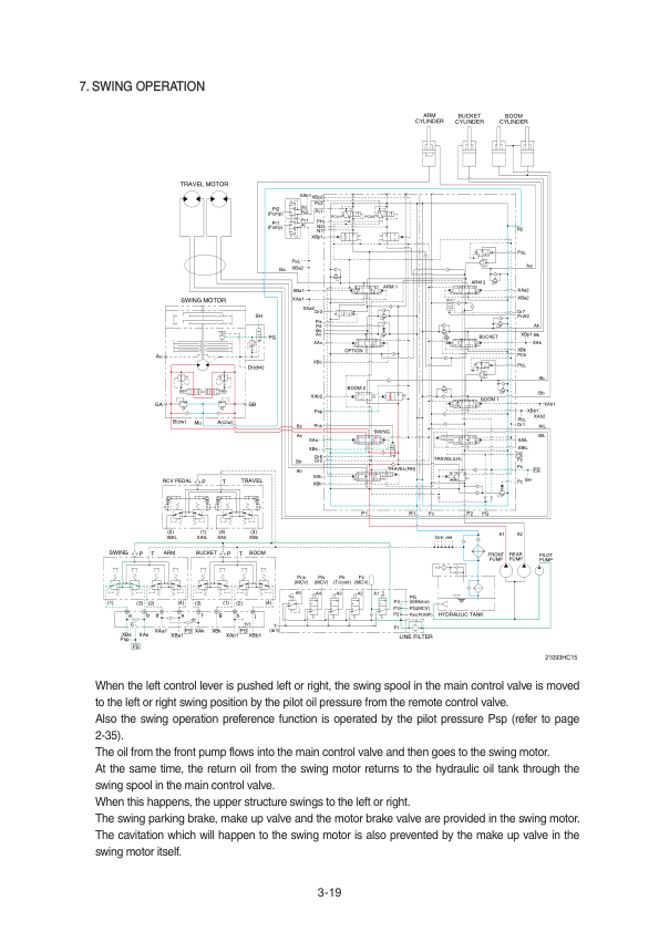 Hyundai R210LC-9 Crawler Excavator Service Repair Manual Workshop Guide