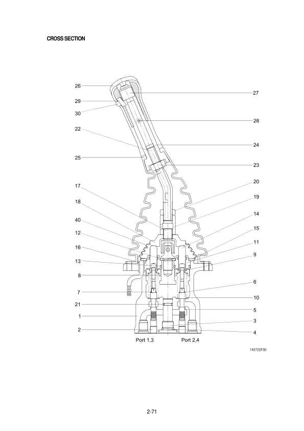 Hyundai R210NLC-7 Crawler Excavator Service Repair Manual Workshop Guide